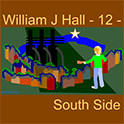 William J Hall, Singer, Songwriter - 12 - South Side